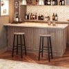 HOOBRO-Tabourets-de-Bar-Chaises-de-Cuisine-Tabourets-Hauts-avec-Repose-Pieds-de-2-hauteurs-et-Pieds-reglables-pour-Salle-de-Bain-Cuisine-comptoir-0-2 HOOBRO-Tabourets-de-Bar-Chaises-de-Cuisine-Tabourets-Hauts-avec-Repose-Pieds-de-2-hauteurs-et-Pieds-reglables-pour-Salle-de-Bain-Cuisine-comptoir-0-2