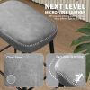 STOOLINK-Tabouret-Bar-Lot-de-2-Chaise-de-Bar-Haute-Tabouret-de-Bar-Cuir-Microfibre-Chaise-Haute-Bar-avec-Repose-Pieds-Tabouret-Cuisine-Industriel-625-cm-Hauteur-pour-Cuisine-0-2 STOOLINK-Tabouret-Bar-Lot-de-2-Chaise-de-Bar-Haute-Tabouret-de-Bar-Cuir-Microfibre-Chaise-Haute-Bar-avec-Repose-Pieds-Tabouret-Cuisine-Industriel-625-cm-Hauteur-pour-Cuisine-0-2