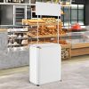 VEVOR-Comptoir-de-Stand-Foire-Salon-Table-de-Bar-Pliante-Extra-Longue-et-Portable-avec-Sac-de-Transport-Etagere-de-Rangement-pour-Fete-Pique-Nique-Exposition-Commerciale-0-0
