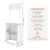 VEVOR-Comptoir-de-Stand-Foire-Salon-Table-de-Bar-Pliante-Extra-Longue-et-Portable-avec-Sac-de-Transport-Etagere-de-Rangement-pour-Fete-Pique-Nique-Exposition-Commerciale-0-1