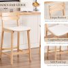 Ya-Home-Tabouret-de-Bar-Cuir-PU-Lot-de-2-Chaise-de-Bar-en-Bois-avec-Coussin-en-Cuir-PU-Chaise-Haute-Bar-Vintage-pour-CuisineIlot-Central-0-1 Ya-Home-Tabouret-de-Bar-Cuir-PU-Lot-de-2-Chaise-de-Bar-en-Bois-avec-Coussin-en-Cuir-PU-Chaise-Haute-Bar-Vintage-pour-CuisineIlot-Central-0-1