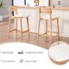 Ya-Home-Tabouret-de-Bar-Cuir-PU-Lot-de-2-Chaise-de-Bar-en-Bois-avec-Coussin-en-Cuir-PU-Chaise-Haute-Bar-Vintage-pour-CuisineIlot-Central-0-2 Ya-Home-Tabouret-de-Bar-Cuir-PU-Lot-de-2-Chaise-de-Bar-en-Bois-avec-Coussin-en-Cuir-PU-Chaise-Haute-Bar-Vintage-pour-CuisineIlot-Central-0-2