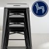 CLP-Lot-de-2-tabourets-de-Bar-Joshua-I-Tabourets-de-Bar-empilables-en-metal-I-Chaises-de-Bar-avec-Repose-Pieds-I-Hauteur-dassise-76-cm-I-Tabourets-empilables-0-2 CLP-Lot-de-2-tabourets-de-Bar-Joshua-I-Tabourets-de-Bar-empilables-en-metal-I-Chaises-de-Bar-avec-Repose-Pieds-I-Hauteur-dassise-76-cm-I-Tabourets-empilables-0-2