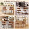 Ckaff-Tabouret-de-Bar-Tabouret-de-Cuisine-Pivotants-360Chaise-de-Bar-Reglable-en-Hauteur-avec-et-Repose-Pieds-Accoudoirs-pour-Cuisine-Comptoir-Bar-0-1 Ckaff-Tabouret-de-Bar-Tabouret-de-Cuisine-Pivotants-360Chaise-de-Bar-Reglable-en-Hauteur-avec-et-Repose-Pieds-Accoudoirs-pour-Cuisine-Comptoir-Bar-0-1