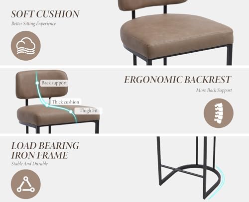 DAYALANE-Lot-de-24-Tabourets-de-Bar-Moderne-en-Cuire-PU-Chaise-de-Bar-Pieds-en-Metal-Tabouret-Haut-avec-Repose-Pieds-pour-Cuisine-0-1