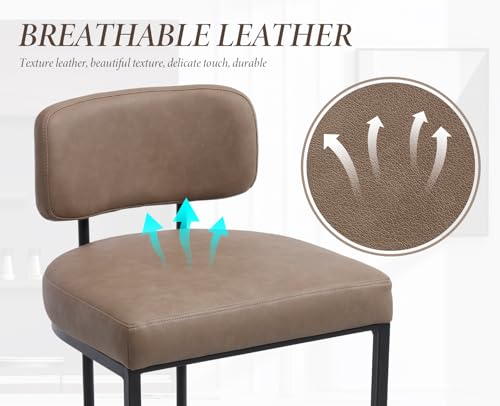 DAYALANE-Lot-de-24-Tabourets-de-Bar-Moderne-en-Cuire-PU-Chaise-de-Bar-Pieds-en-Metal-Tabouret-Haut-avec-Repose-Pieds-pour-Cuisine-0-2