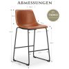DUMOS-Lot-de-2-tabourets-de-Bar-0-0