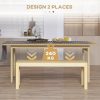HOMCOM-Banc-de-Cuisine-en-Bois-Massif-Banc-de-Salle-a-Manger-Style-campagnard-pour-Cuisine-Salle-a-Manger-Salon-Bois-Naturel-0-2 HOMCOM-Banc-de-Cuisine-en-Bois-Massif-Banc-de-Salle-a-Manger-Style-campagnard-pour-Cuisine-Salle-a-Manger-Salon-Bois-Naturel-0-2