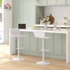 HOMCOM-Lot-de-2-tabourets-de-Bar-chaises-de-Bar-reglable-en-Hauteur-avec-Assise-pivotant-en-Plastique-Dossier-et-Repose-Pieds-Chaise-Haute-Cuisine-Salle-a-Manger-comptoir-0-0 HOMCOM-Lot-de-2-tabourets-de-Bar-chaises-de-Bar-reglable-en-Hauteur-avec-Assise-pivotant-en-Plastique-Dossier-et-Repose-Pieds-Chaise-Haute-Cuisine-Salle-a-Manger-comptoir-0-0