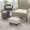 HOMCOM-Pouf-Repose-Pied-Tabouret-Bas-capacite-de-Charge-110-Kg-40-x-30-x-24-cm-0-0