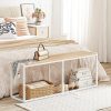 HOOBRO-Banc-Bancs-de-Salle-a-Manger-120-cm-Siege-pour-Cuisine-Siege-Petit-dejeuner-Style-Industriel-Metallique-Robuste-Facile-a-Assembler-pour-Cuisine-Chambre-0-0 HOOBRO-Banc-Bancs-de-Salle-a-Manger-120-cm-Siege-pour-Cuisine-Siege-Petit-dejeuner-Style-Industriel-Metallique-Robuste-Facile-a-Assembler-pour-Cuisine-Chambre-0-0