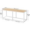 HOOBRO-Banc-Bancs-de-Salle-a-Manger-120-cm-Siege-pour-Cuisine-Siege-Petit-dejeuner-Style-Industriel-Metallique-Robuste-Facile-a-Assembler-pour-Cuisine-Chambre-0-1 HOOBRO-Banc-Bancs-de-Salle-a-Manger-120-cm-Siege-pour-Cuisine-Siege-Petit-dejeuner-Style-Industriel-Metallique-Robuste-Facile-a-Assembler-pour-Cuisine-Chambre-0-1