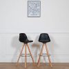 Happy-Garden-Lot-de-2-tabourets-scandinaves-Tobias-Noirs-avec-Coussin-Tabouret-de-Bar-avec-Dossier-et-Repose-Pieds-Chaise-de-Cuisine-Style-scandinaves-avec-Pied-en-Bois-de-hetre-Massif-0-0 Happy-Garden-Lot-de-2-tabourets-scandinaves-Tobias-Noirs-avec-Coussin-Tabouret-de-Bar-avec-Dossier-et-Repose-Pieds-Chaise-de-Cuisine-Style-scandinaves-avec-Pied-en-Bois-de-hetre-Massif-0-0