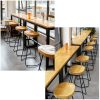 KKTX-Tabourets-de-Bar-Ensemble-de-2-Bars-chaises-Tabouret-en-Fer-forge-siege-en-Bois-Massif-tabourets-de-Bar-industriels-pour-Salle-a-Manger-Cuisine-comptoir-Rustique-0-2 KKTX-Tabourets-de-Bar-Ensemble-de-2-Bars-chaises-Tabouret-en-Fer-forge-siege-en-Bois-Massif-tabourets-de-Bar-industriels-pour-Salle-a-Manger-Cuisine-comptoir-Rustique-0-2