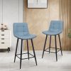 Lot-de-2-Tabourets-de-Bar-Chaises-Hautes-Revetement-en-PU-avec-Dossier-et-Repose-Pieds-Cadre-en-Metal-pour-Bar-Bistro-43-cm-L-x-34-cm-l-x-97-cm-H-0-1 Lot-de-2-Tabourets-de-Bar-Chaises-Hautes-Revetement-en-PU-avec-Dossier-et-Repose-Pieds-Cadre-en-Metal-pour-Bar-Bistro-43-cm-L-x-34-cm-l-x-97-cm-H-0-1