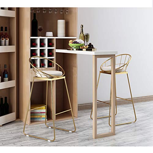 Tabouret-haut-en-velours-de-762-cm-avec-dossier-creux-en-fer-forge-convient-pour-les-restaurants-et-les-bars-peut-supporter-150-kg-0-0