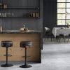 VASAGLE-EKHO-Collection-Tabouret-de-Bar-Pivotant-a-360-Hauteur-Reglable-avec-Rangement-PU-avec-Coutures-Style-Moderne-Mi-siecle-pour-Cuisine-Bar-Montage-Facile-0-0 VASAGLE-EKHO-Collection-Tabouret-de-Bar-Pivotant-a-360-Hauteur-Reglable-avec-Rangement-PU-avec-Coutures-Style-Moderne-Mi-siecle-pour-Cuisine-Bar-Montage-Facile-0-0