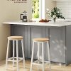 VASAGLE-Tabourets-de-Bar-Chaises-Siege-Haut-Cadre-Metallique-Montage-Facile-Hauteur-65-cm-Repose-Pieds-pour-Cuisine-Salon-Salle-a-Manger-0-0 VASAGLE-Tabourets-de-Bar-Chaises-Siege-Haut-Cadre-Metallique-Montage-Facile-Hauteur-65-cm-Repose-Pieds-pour-Cuisine-Salon-Salle-a-Manger-0-0