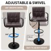 WoRaum-2-Tabourets-de-Bar-Elegants-et-Confrotables-Hauteur-Reglable-Pivotants-360-avec-Dossier-et-Accoudoirs-Ideals-pour-Votre-Ilot-Cuisine-Salle-a-Manger-ou-Bar-Moderne-0-2 WoRaum-2-Tabourets-de-Bar-Elegants-et-Confrotables-Hauteur-Reglable-Pivotants-360-avec-Dossier-et-Accoudoirs-Ideals-pour-Votre-Ilot-Cuisine-Salle-a-Manger-ou-Bar-Moderne-0-2