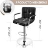 WoRaum-Tabourets-de-Bar-2-Pieces-Design-Elegant-et-Confortable-Hauteur-ReglableRotation-360Dossier-et-Accoudoirs-Ideal-pour-Ilot-de-Cuisine-Salle-a-Manger-ou-Bar-Moderne-0-0 WoRaum-Tabourets-de-Bar-2-Pieces-Design-Elegant-et-Confortable-Hauteur-ReglableRotation-360Dossier-et-Accoudoirs-Ideal-pour-Ilot-de-Cuisine-Salle-a-Manger-ou-Bar-Moderne-0-0