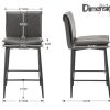 chairus-Lot-de-2-Tabourets-de-Bar-en-Cuir-PU-Chaise-Bar-avec-Repose-PiedsTabourets-de-Comptoir-sans-AccoudoirsChaise-Haute-Bar-avec-Pieds-en-Metal-pour-Central-Ilot-0-0 chairus-Lot-de-2-Tabourets-de-Bar-en-Cuir-PU-Chaise-Bar-avec-Repose-PiedsTabourets-de-Comptoir-sans-AccoudoirsChaise-Haute-Bar-avec-Pieds-en-Metal-pour-Central-Ilot-0-0