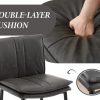 chairus-Lot-de-2-Tabourets-de-Bar-en-Cuir-PU-Chaise-Bar-avec-Repose-PiedsTabourets-de-Comptoir-sans-AccoudoirsChaise-Haute-Bar-avec-Pieds-en-Metal-pour-Central-Ilot-0-2 chairus-Lot-de-2-Tabourets-de-Bar-en-Cuir-PU-Chaise-Bar-avec-Repose-PiedsTabourets-de-Comptoir-sans-AccoudoirsChaise-Haute-Bar-avec-Pieds-en-Metal-pour-Central-Ilot-0-2