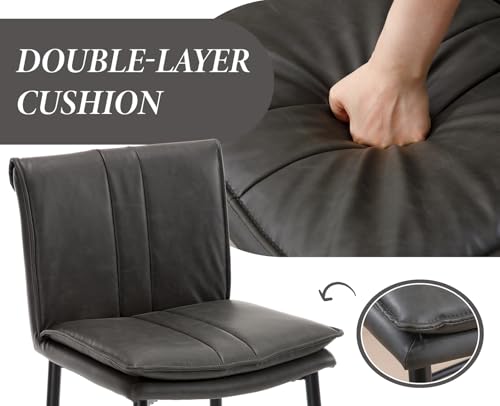 chairus-Lot-de-2-Tabourets-de-Bar-en-Cuir-PU-Chaise-Bar-avec-Repose-PiedsTabourets-de-Comptoir-sans-AccoudoirsChaise-Haute-Bar-avec-Pieds-en-Metal-pour-Central-Ilot-0-2