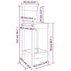 vidaXL-Chaises-de-Bar-Sieges-Bistrot-Bistro-Interieur-2-pcs-Bois-de-Pin-Solide-0-1 vidaXL-Chaises-de-Bar-Sieges-Bistrot-Bistro-Interieur-2-pcs-Bois-de-Pin-Solide-0-1