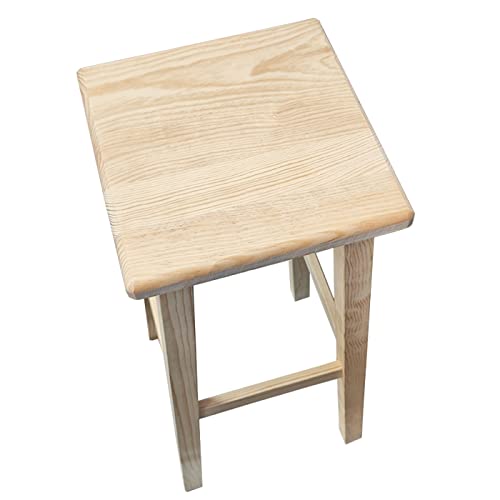Acan-Tradineur-Tabouret-carre-haut-en-bois-naturel-non-traite-tabouret-de-bar-avec-repose-pieds-cuisine-stable-et-robuste-80-x-29-x-29-cm-0-2