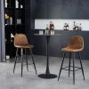 MEUBLE-COSY-Lot-de-2-Tabouret-de-Bar-Retro-Vintage-avec-Dossier-et-Repose-Pieds-Sieges-Rembourres-Style-Industriel-Chaises-Hautes-en-suedine-Marron-49x425x1035cm-0-0 MEUBLE-COSY-Lot-de-2-Tabouret-de-Bar-Retro-Vintage-avec-Dossier-et-Repose-Pieds-Sieges-Rembourres-Style-Industriel-Chaises-Hautes-en-suedine-Marron-49x425x1035cm-0-0