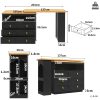Seyakany-Table-de-Bar-rotative-a-360Table-Haute-138-x-39-x-102-cmcomptoir-de-Salle-a-Manger-Rotatif-avec-Espace-de-Rangement-et-etageres-lateralesTable-de-Cuisine-0-0 Seyakany-Table-de-Bar-rotative-a-360Table-Haute-138-x-39-x-102-cmcomptoir-de-Salle-a-Manger-Rotatif-avec-Espace-de-Rangement-et-etageres-lateralesTable-de-Cuisine-0-0