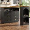 Seyakany-Table-de-Bar-rotative-a-360Table-Haute-138-x-39-x-102-cmcomptoir-de-Salle-a-Manger-Rotatif-avec-Espace-de-Rangement-et-etageres-lateralesTable-de-Cuisine-0-2 Seyakany-Table-de-Bar-rotative-a-360Table-Haute-138-x-39-x-102-cmcomptoir-de-Salle-a-Manger-Rotatif-avec-Espace-de-Rangement-et-etageres-lateralesTable-de-Cuisine-0-2
