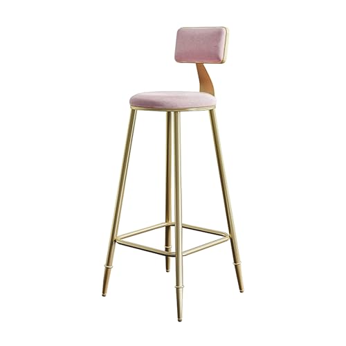 Tabouret-de-bar-avec-dossier-et-repose-pieds-Cadre-en-fer-forge-pour-cuisine-et-cafe-Elegant-Disponible-en-6-couleurs-noir-65-cm-0