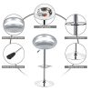 Willonin-Tabourets-de-Bar-ABS-Plastique-Chaises-de-Bar-Cuisine-pour-Patio-Bar-Salon-Petit-DejeunerPivotants-Tabouret-Bar-Reglage-en-Hauteur-55-a-75cm-0-2 Willonin-Tabourets-de-Bar-ABS-Plastique-Chaises-de-Bar-Cuisine-pour-Patio-Bar-Salon-Petit-DejeunerPivotants-Tabouret-Bar-Reglage-en-Hauteur-55-a-75cm-0-2